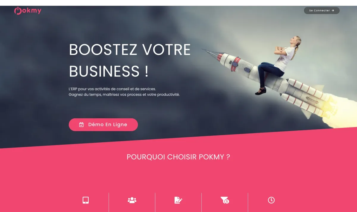 Notre avis sur Pokmy : un logiciel ERP à découvrir