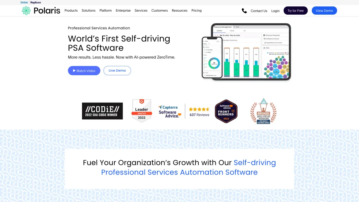 Interface Polaris PSA : fonctionnalités, prix, alternatives