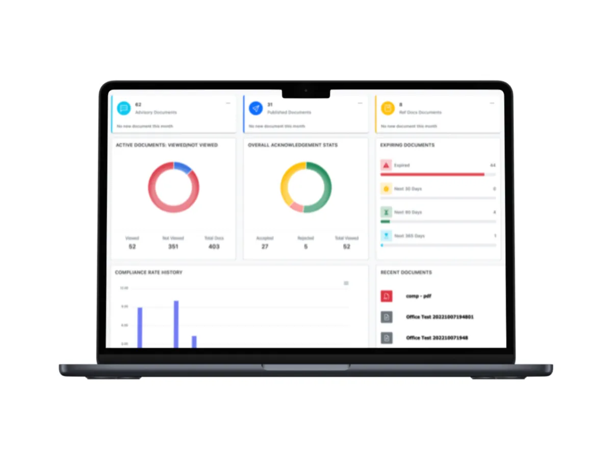 Notre avis sur Policy & Procedure Management : un logiciel de gestion des risques à découvrir