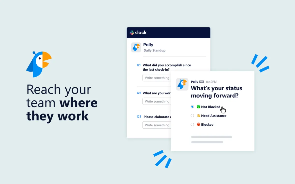 Interface Polly: fonctionnalités, prix, alternatives