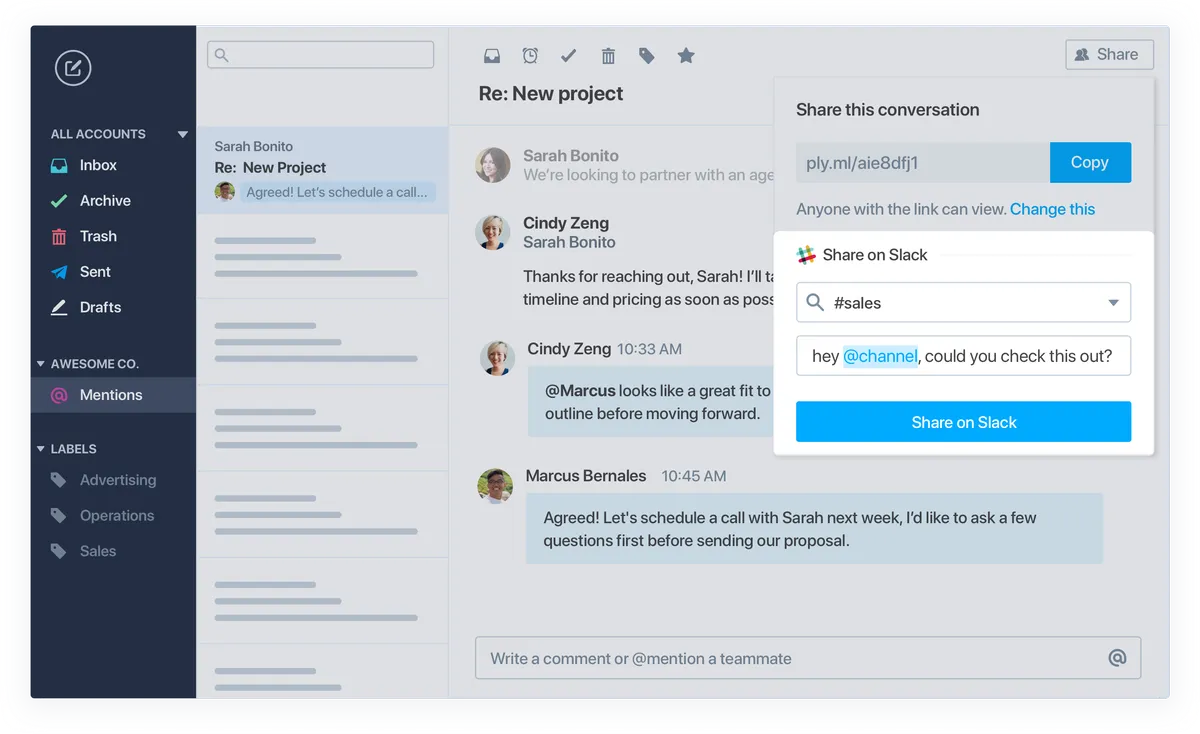Notre avis sur Polymail : un logiciel de communications unifiées à découvrir Notre avis sur Polymail : un logiciel de communications unifiées à découvrir