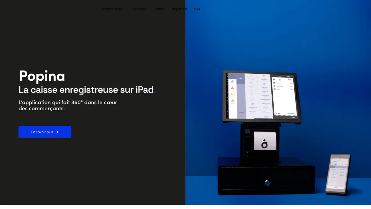 Interface Popina : image, ergonomie, alternatives