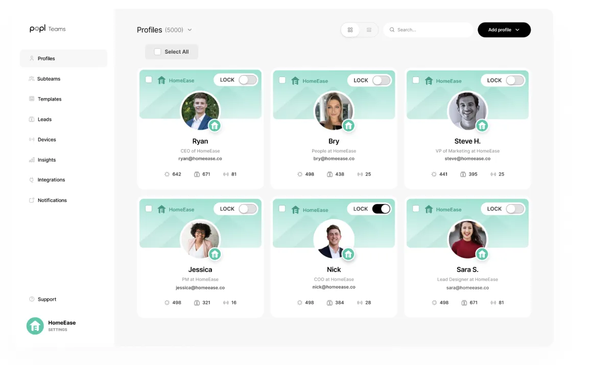 Notre avis sur Popl : un logiciel CRM à découvrir