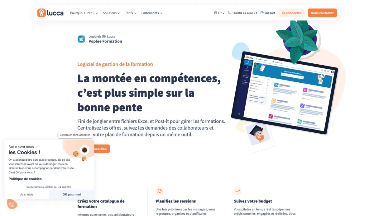 Notre avis sur Poplee Formation : un logiciel de gestion de la formation à découvrir