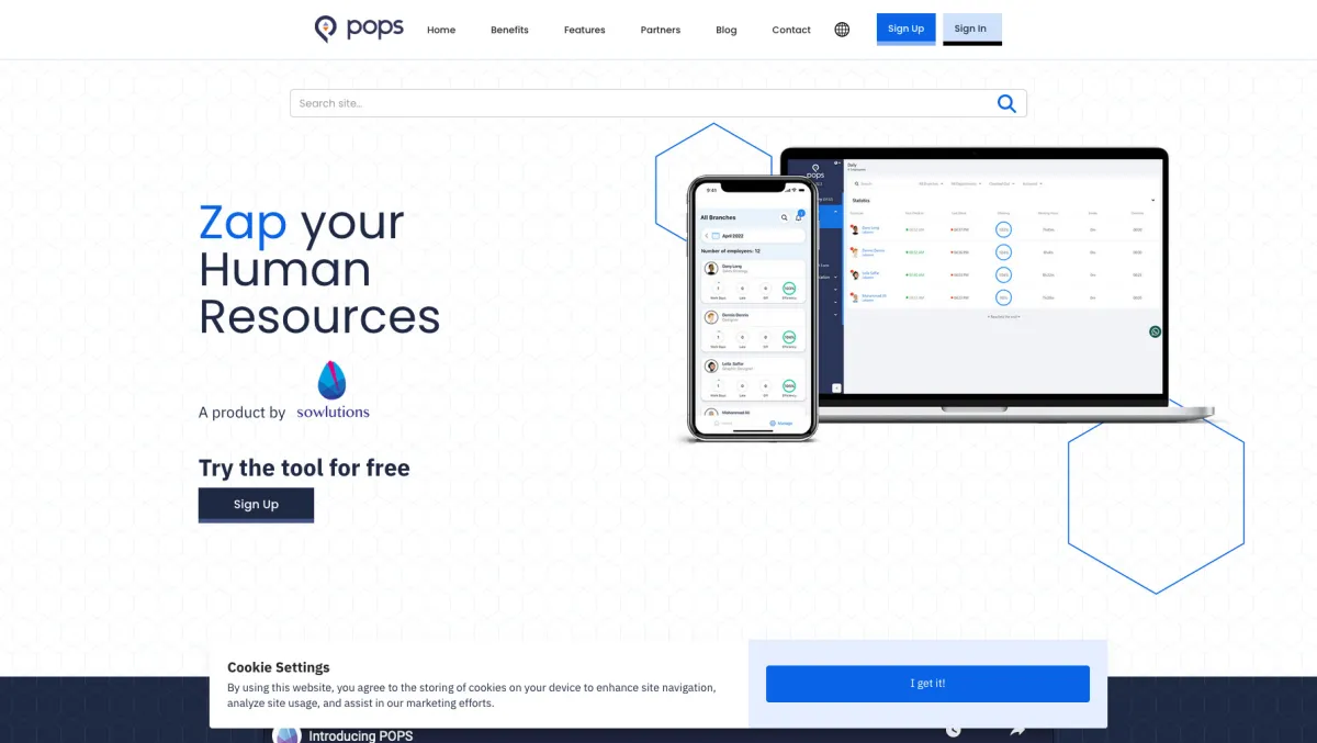 Interface POPS : fonctionnalités, prix, alternatives Interface POPS : fonctionnalités, prix, alternatives