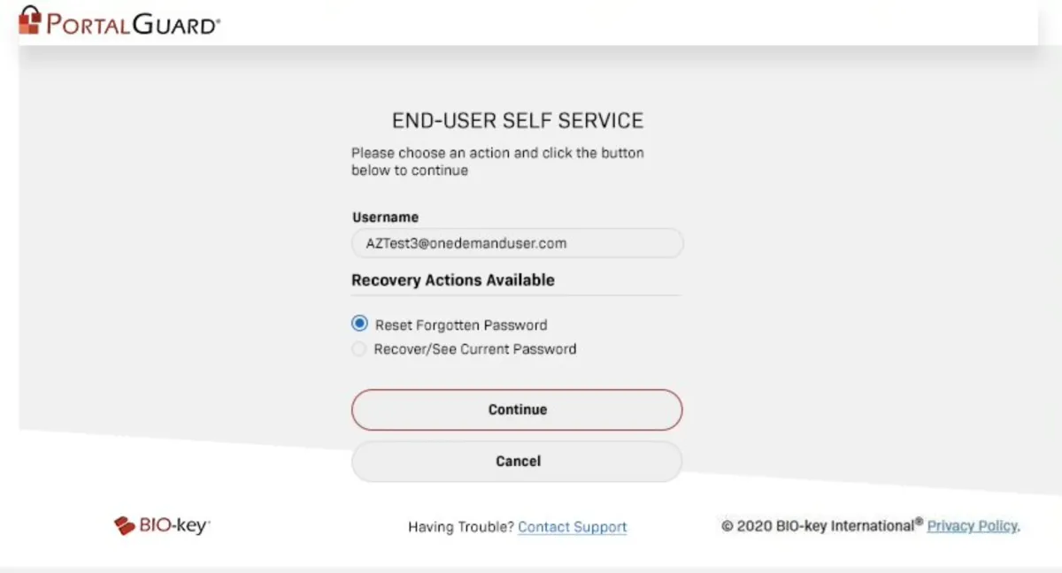 Notre avis sur PortalGuard : un logiciel de gestion des identités et des accès (IAM) à découvrir