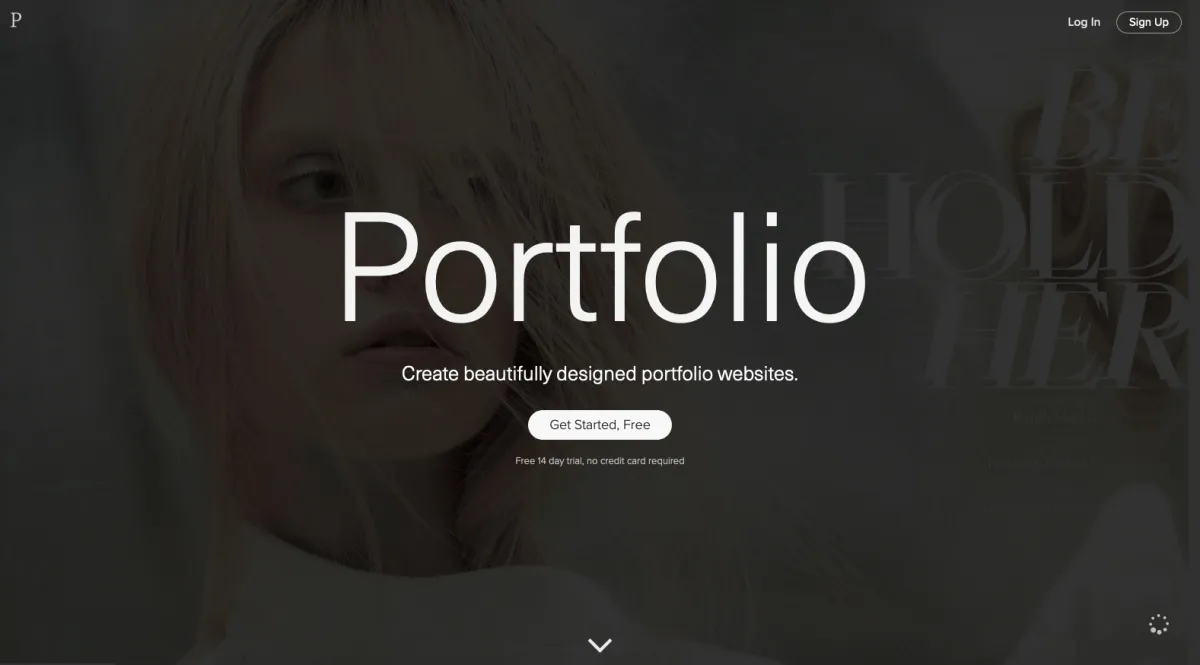 Interface Portfolio : image, ergonomie, alternatives Interface Portfolio : image, ergonomie, alternatives