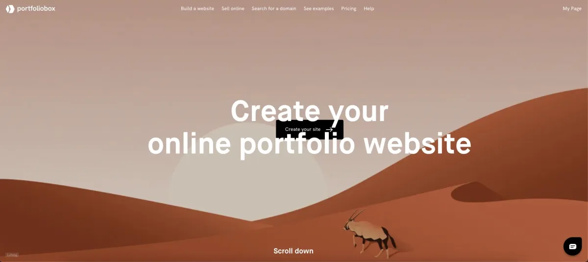 Notre avis sur Portfoliobox : un logiciel de création de site web (website builder) à découvrir