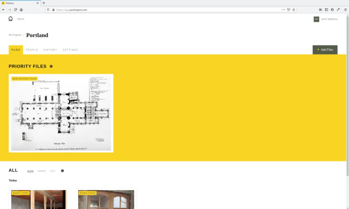 Interface Portica: fonctionnalités, prix, alternatives