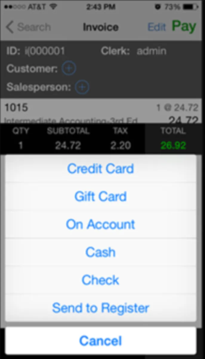 Interface POS-IM: fonctionnalités, prix, alternatives