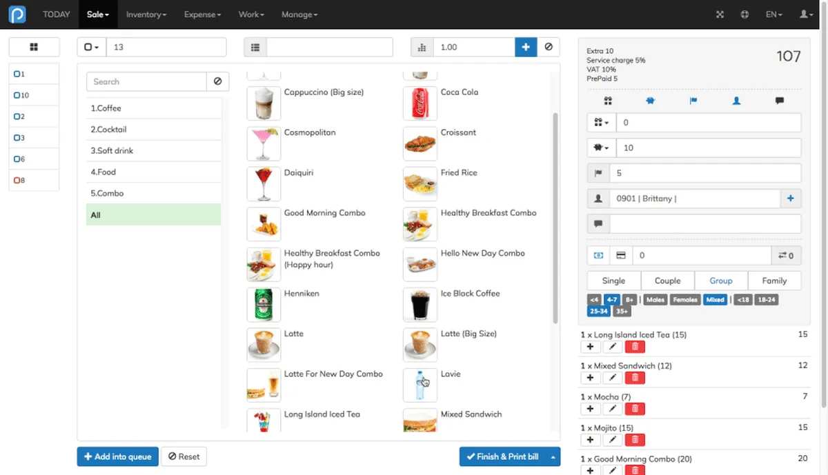 POS Online: avis sur le logiciel de caisse et point de vente (POS / PDV): fonctionnalités, avantages, inconvénients et tarifs POS Online: avis sur le logiciel de caisse et point de vente (POS / PDV): fonctionnalités, avantages, inconvénients et tarifs