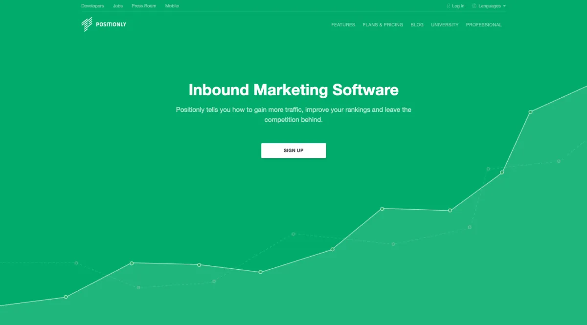Interface Positionly : fonctionnalités, prix, alternatives