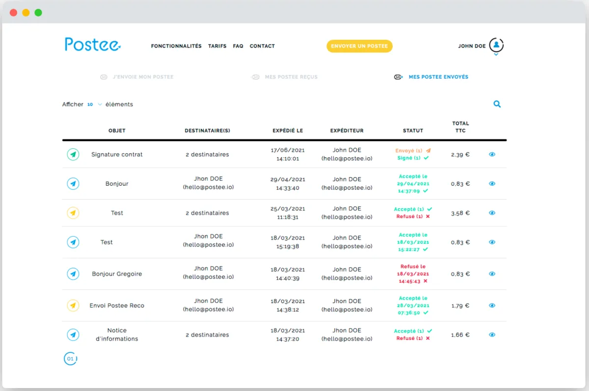 Notre avis sur Postee : un logiciel de dématérialisation à découvrir Notre avis sur Postee : un logiciel de dématérialisation à découvrir