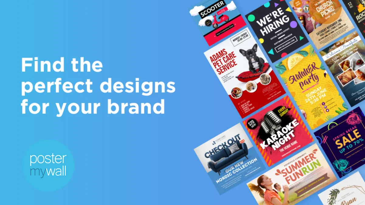 Notre avis sur PosterMyWall : un logiciel de marketing sur les réseaux sociaux à découvrir