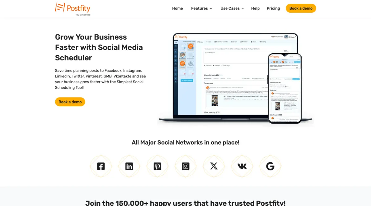 Interface Postfity : fonctionnalités, prix, alternatives