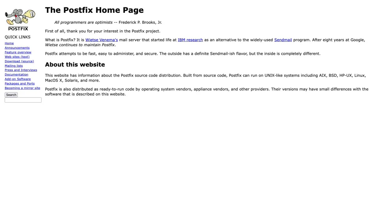 Interface Postfix : fonctionnalités, prix, alternatives