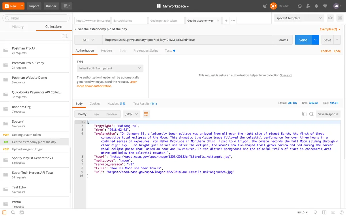 Interface Postman: fonctionnalités, prix, alternatives Interface Postman: fonctionnalités, prix, alternatives
