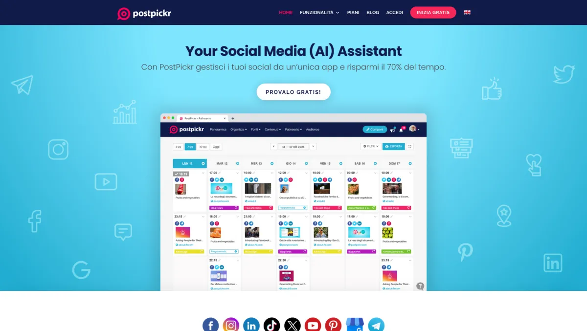 Interface PostPickr : fonctionnalités, prix, alternatives