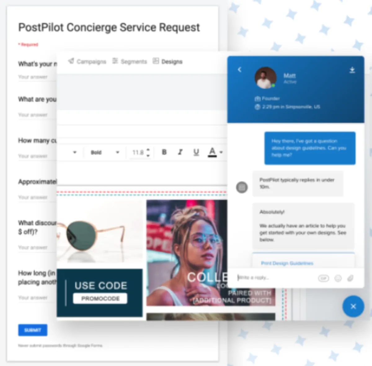 Interface PostPilot: fonctionnalités, prix, alternatives