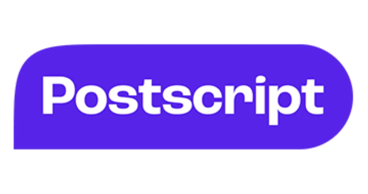 Postscript est un logiciel d'envoi de SMS très réputé en entreprise car il dispose de nombreuses fonctionnalités et intégrations tierces Postscript est un logiciel d'envoi de SMS très réputé en entreprise car il dispose de nombreuses fonctionnalités et intégrations tierces