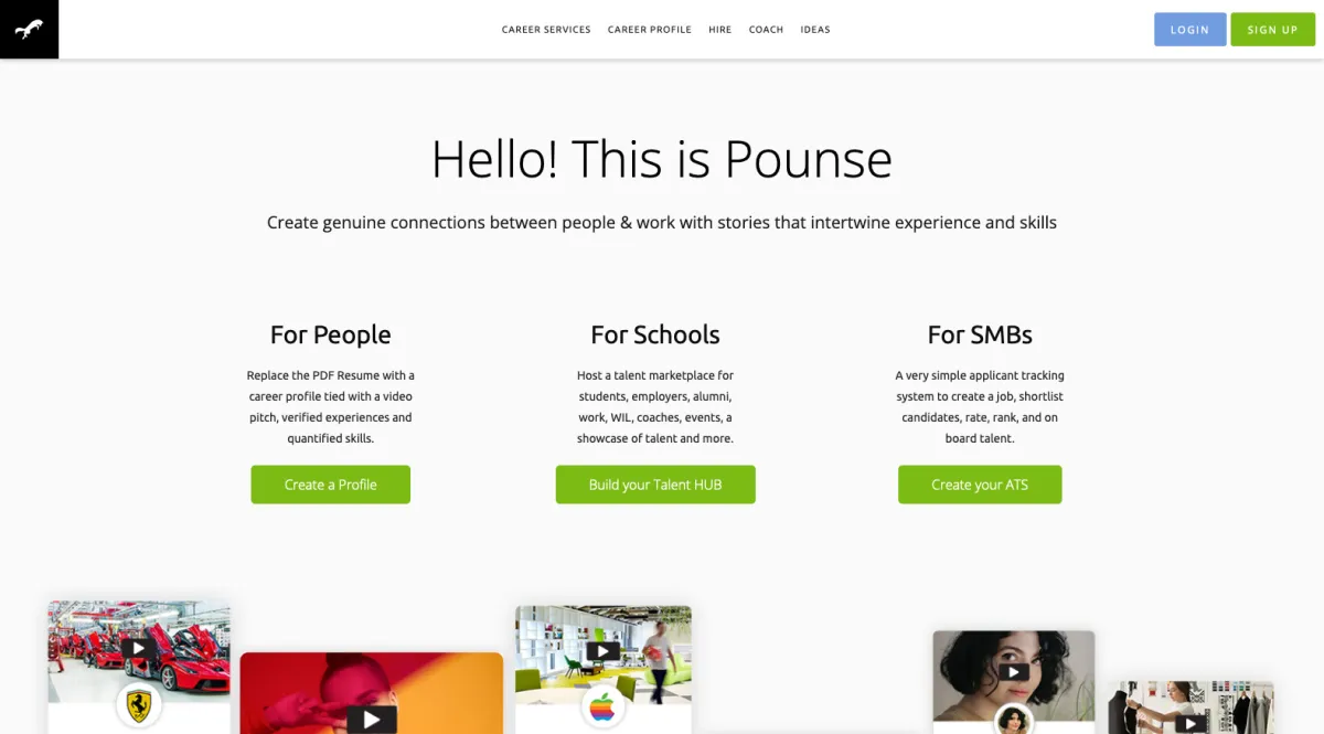 Interface Pounse : fonctionnalités, prix, alternatives