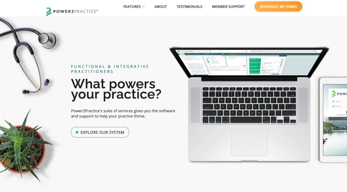 Interface Power2Practice : fonctionnalités, prix, alternatives