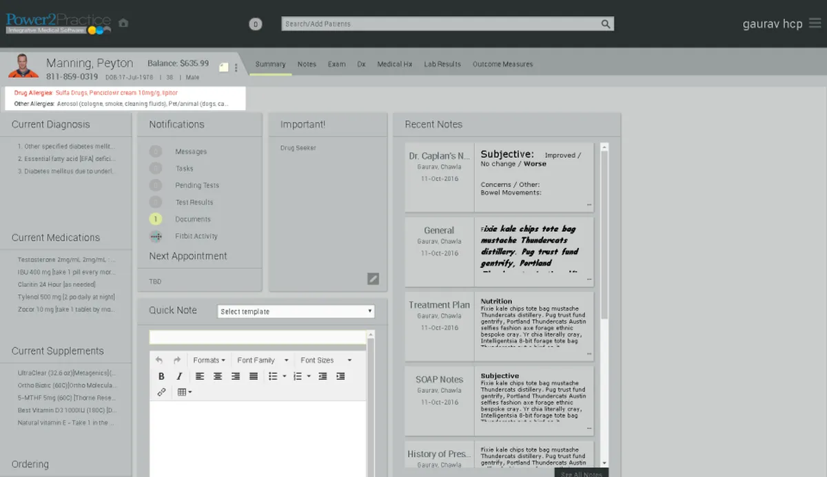 Notre avis sur Power2Practice : un logiciel DPI (dossier patient informatisé) à découvrir