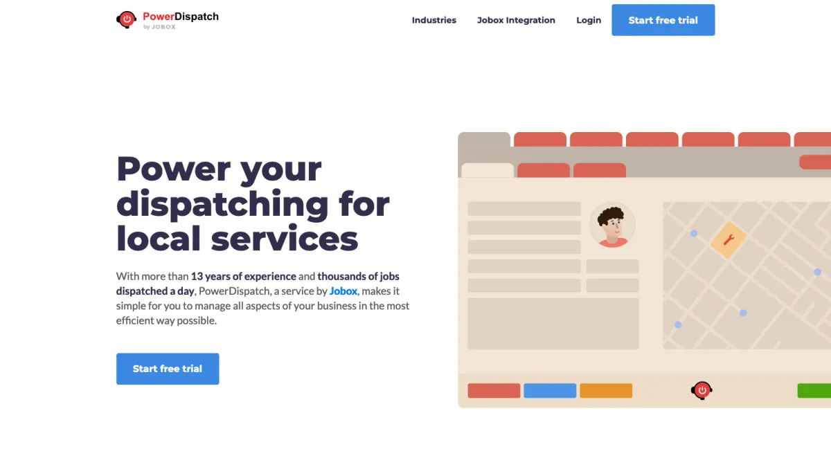 Interface Powerdispatch : fonctionnalités, prix, alternatives