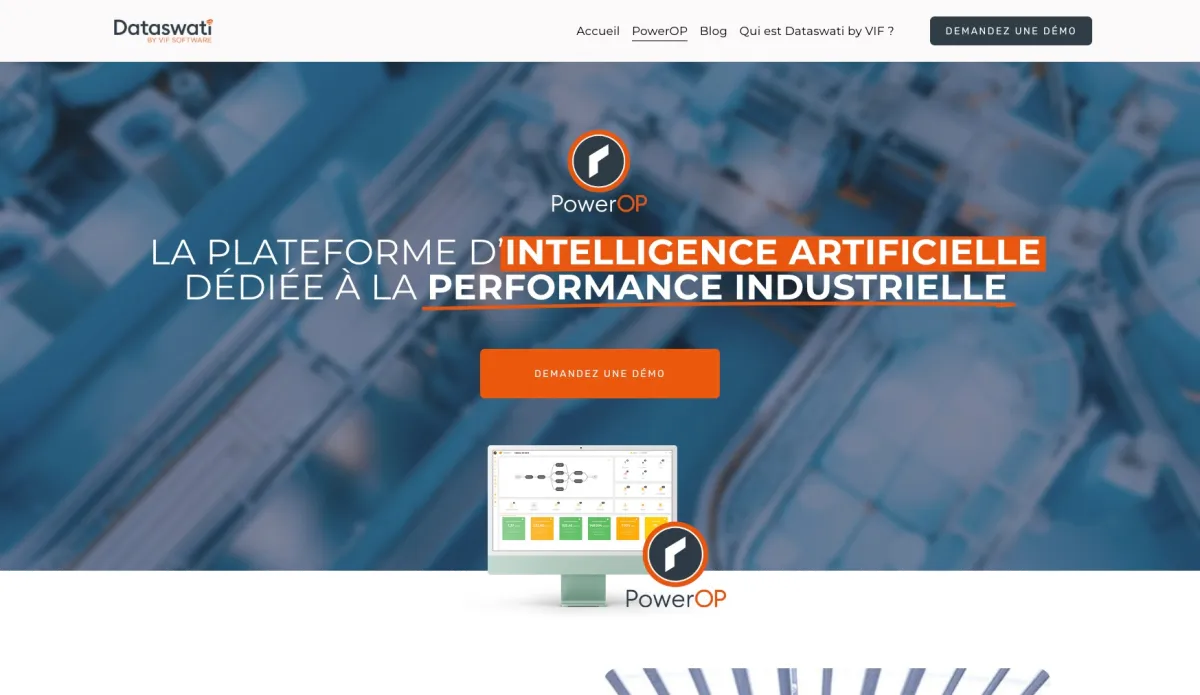 Interface Powerop : fonctionnalités, prix, alternatives