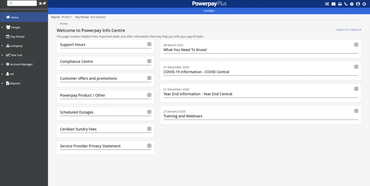 Interface Powerpay: fonctionnalités, prix, alternatives