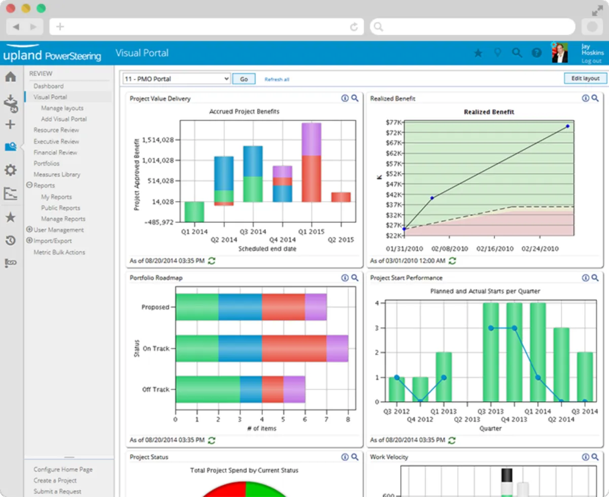 PowerSteering: avis sur le logiciel de gestion de portefeuille de projets (PPM): fonctionnalités, avantages, inconvénients et tarifs PowerSteering: avis sur le logiciel de gestion de portefeuille de projets (PPM): fonctionnalités, avantages, inconvénients et tarifs