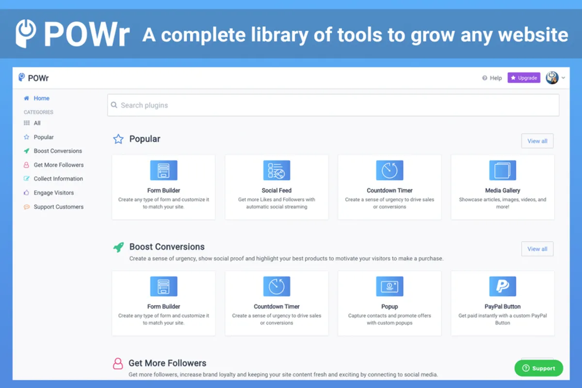 POWr Plugins: avis sur le logiciel de création de formulaires: fonctionnalités, avantages, inconvénients et tarifs POWr Plugins: avis sur le logiciel de création de formulaires: fonctionnalités, avantages, inconvénients et tarifs