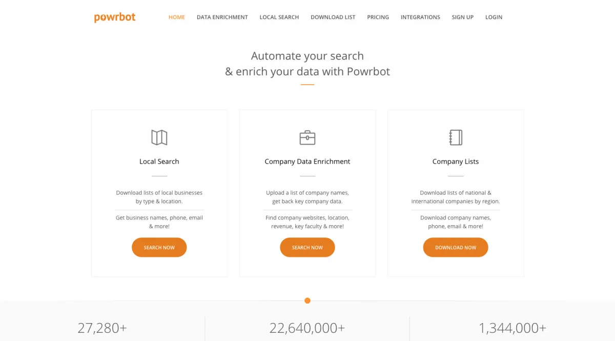 Notre avis sur Powrbot : un logiciel de génération de leads (lead generation) à découvrir