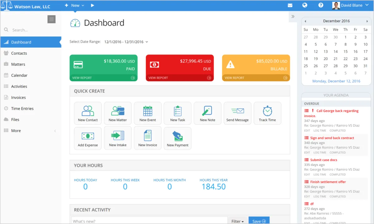 Notre avis sur Practicepanther : un logiciel de gestion de projet à découvrir