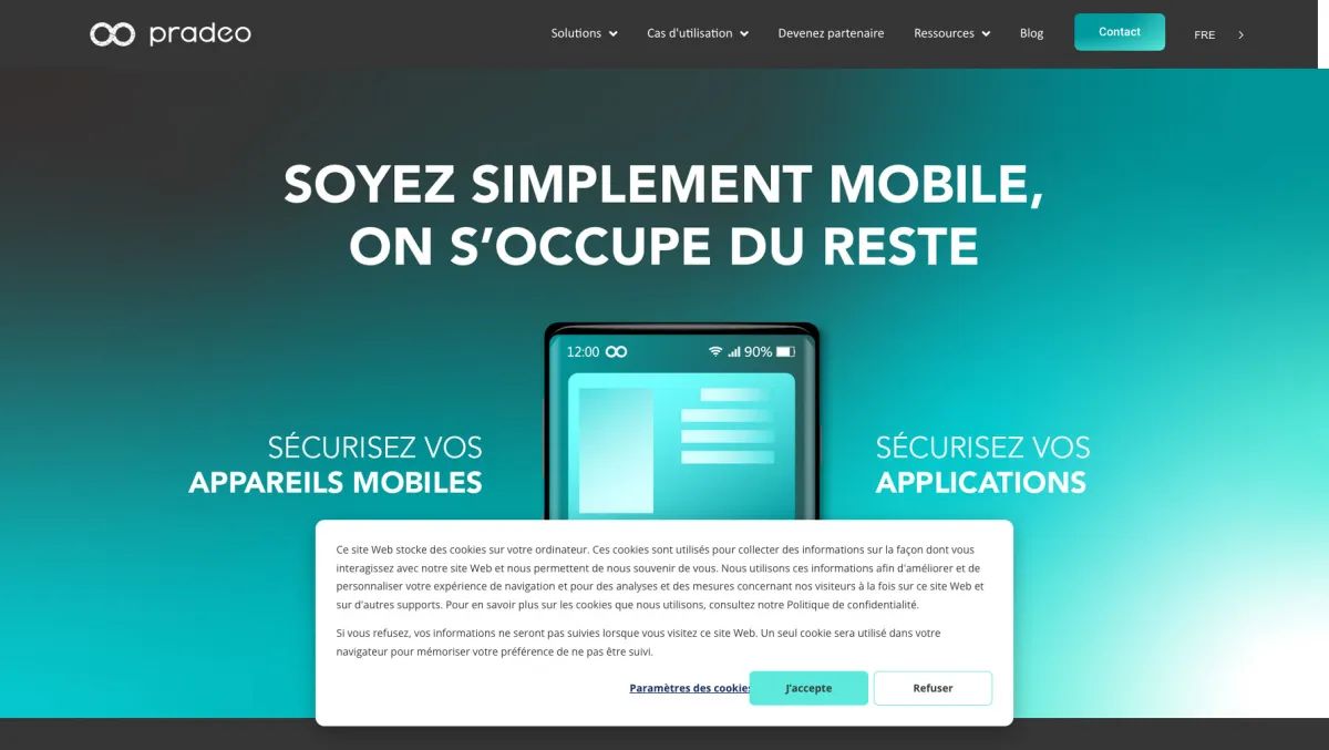 Interface Pradeo : fonctionnalités, prix, alternatives