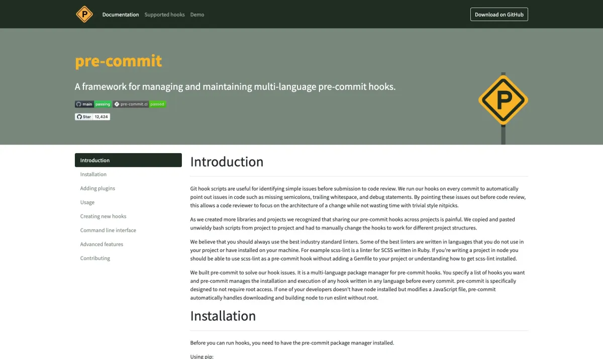 Notre avis sur pre-commit by Yelp : un logiciel de développement à découvrir