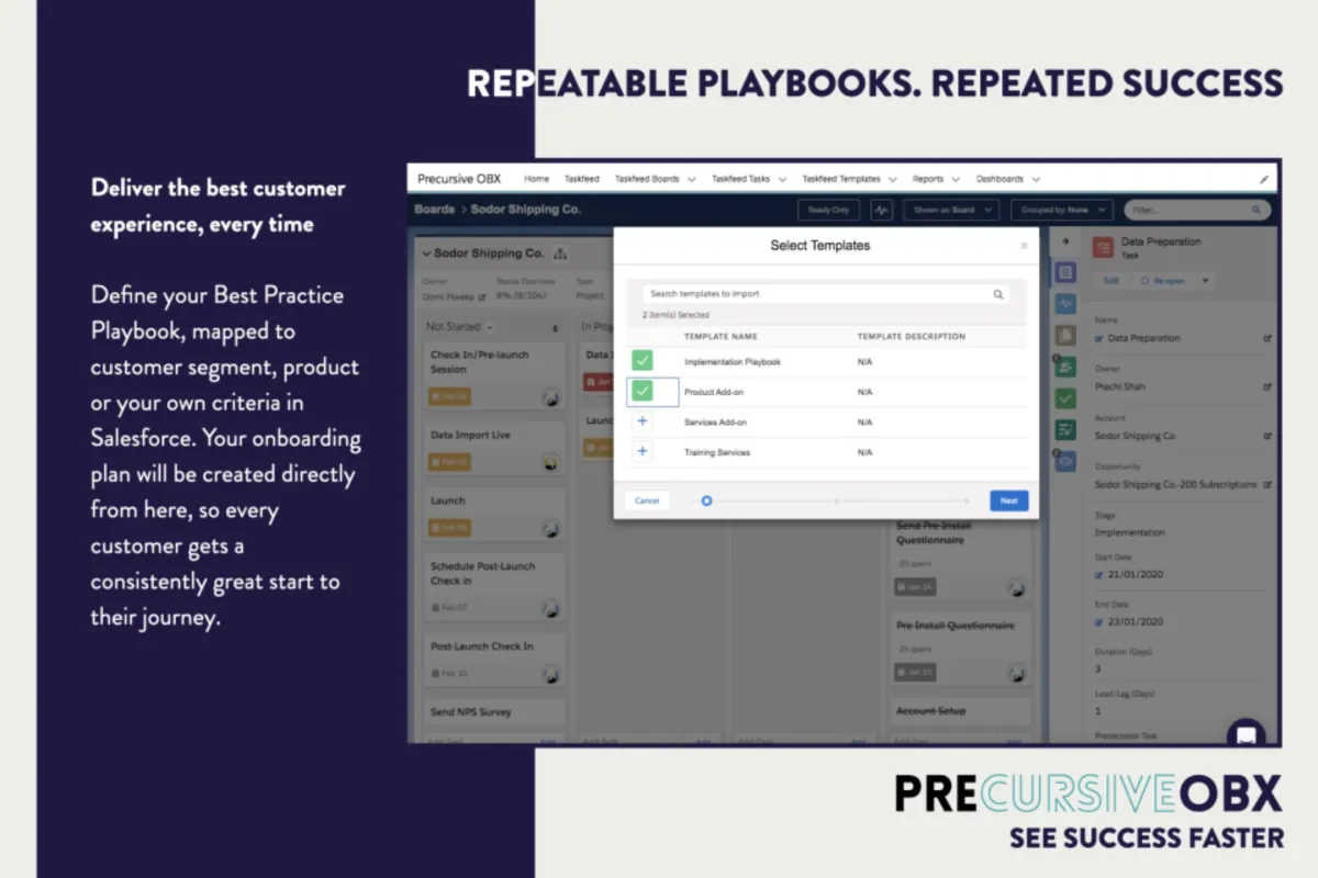 Notre avis sur Precursive : un logiciel de gestion de projet à découvrir