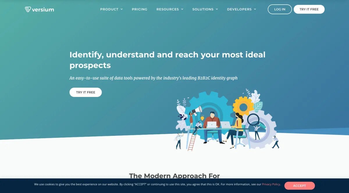 Interface Predict by Versium : fonctionnalités, prix, alternatives
