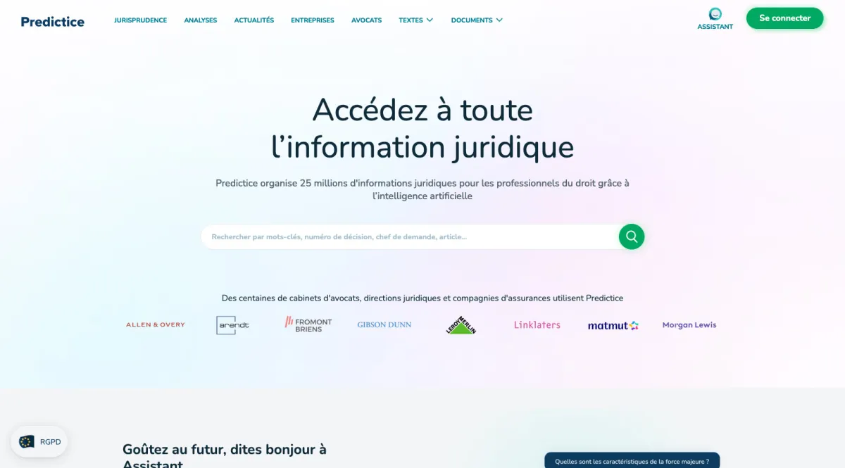Interface Predictice : fonctionnalités, prix, alternatives