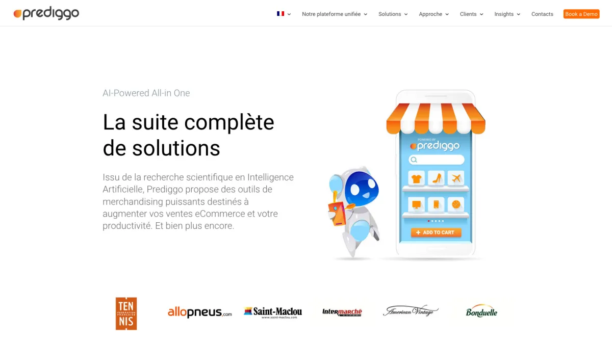 Notre avis sur Prediggo : un logiciel e-Commerce à découvrir