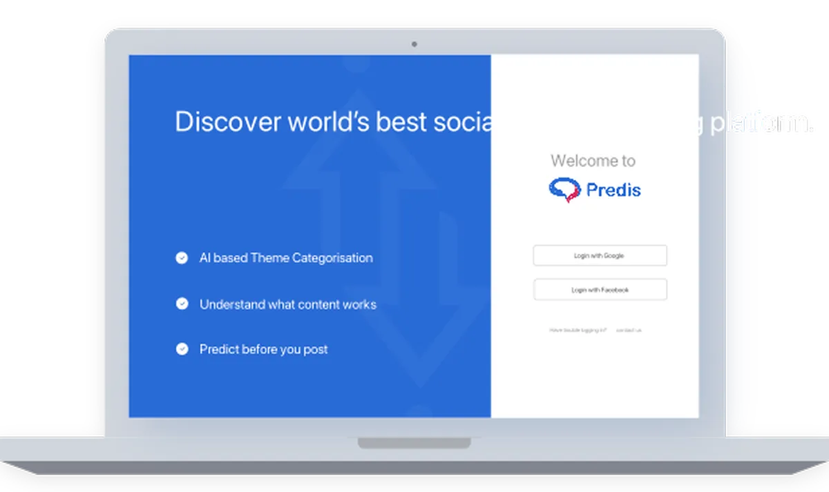 Notre avis sur Predis : un logiciel d'analyse des réseaux sociaux (social media analytics) à découvrir