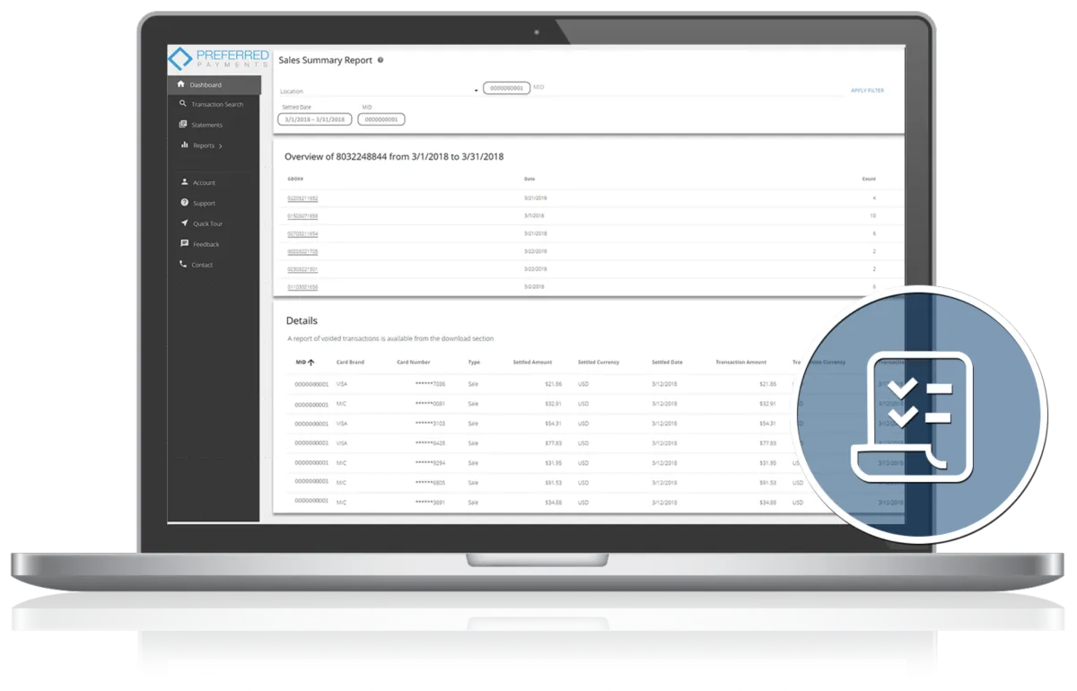 Interface Preferred Payments: image, ergonomie, alternatives Interface Preferred Payments: image, ergonomie, alternatives