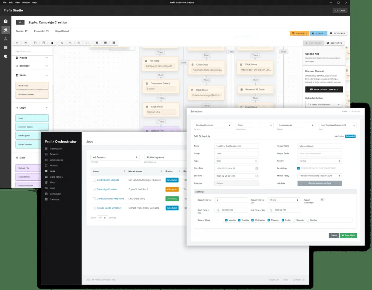 Notre avis sur Prefix : un logiciel de développement d'applications (app builder) à découvrir