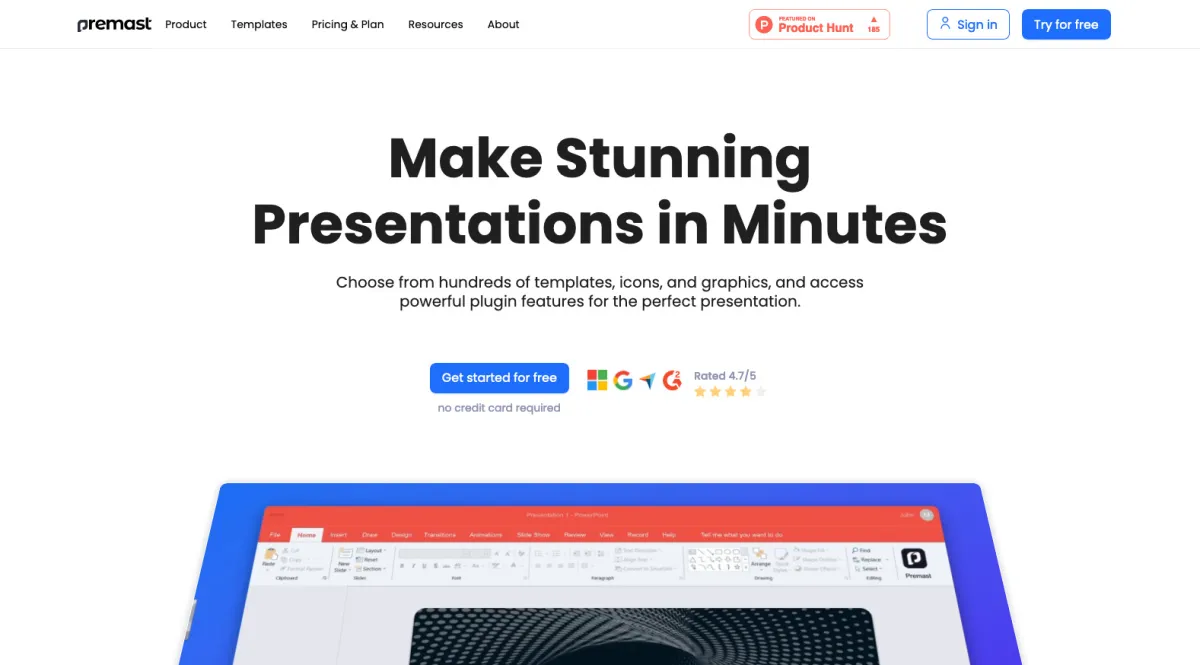 Interface Premast Plus : fonctionnalités, prix, alternatives