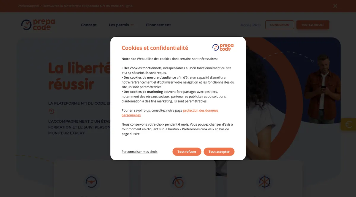 Interface Prepacode : fonctionnalités, prix, alternatives