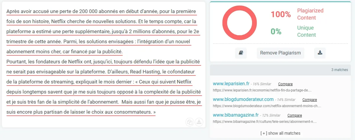 Notre avis sur Prepostseo : un logiciel anti-plagiat à découvrir Notre avis sur Prepostseo : un logiciel anti-plagiat à découvrir