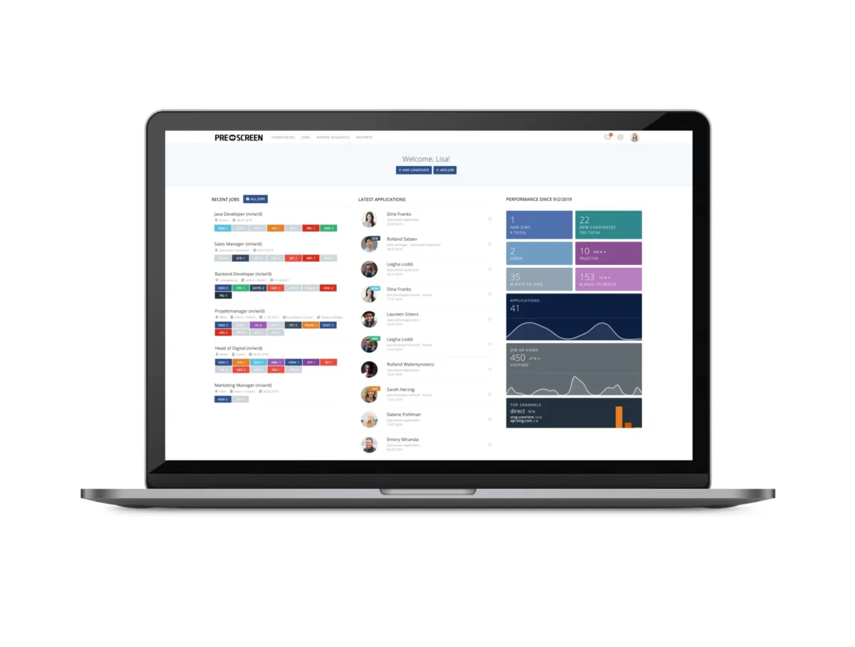Prescreen: avis sur le logiciel de gestion du personnel: fonctionnalités, avantages, inconvénients et tarifs Prescreen: avis sur le logiciel de gestion du personnel: fonctionnalités, avantages, inconvénients et tarifs