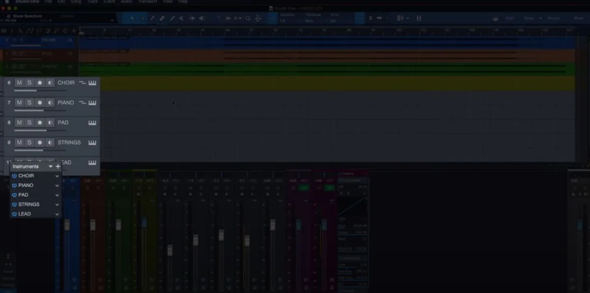 Notre avis sur PreSonus Studio One : un logiciel d'édition audio à découvrir Notre avis sur PreSonus Studio One : un logiciel d'édition audio à découvrir
