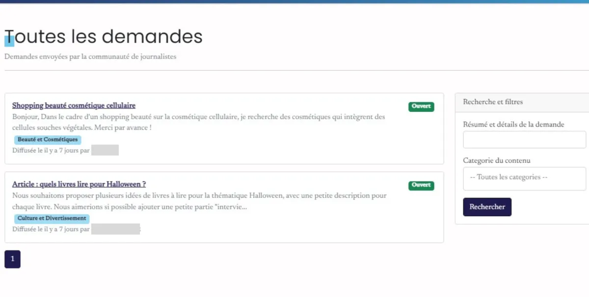 Notre avis sur Pressvalue : un logiciel de relations publiques / presse (RP) à découvrir
