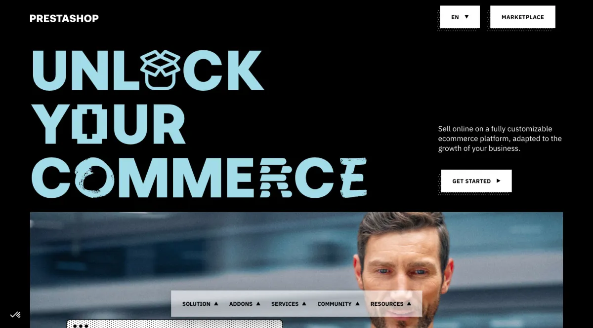 Interface Prestashop : fonctionnalités, prix, alternatives Interface Prestashop : fonctionnalités, prix, alternatives